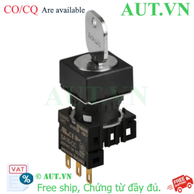Ảnh của Công tắc nút nhấn Autonics S16KRS-5GKC