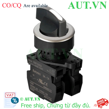 Ảnh của Công tắc nút nhấn Autonics S3SF-SBKW2AM