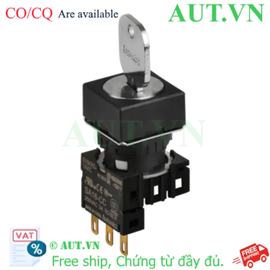 Ảnh của Công tắc nút nhấn Autonics S16KRS-6FKC