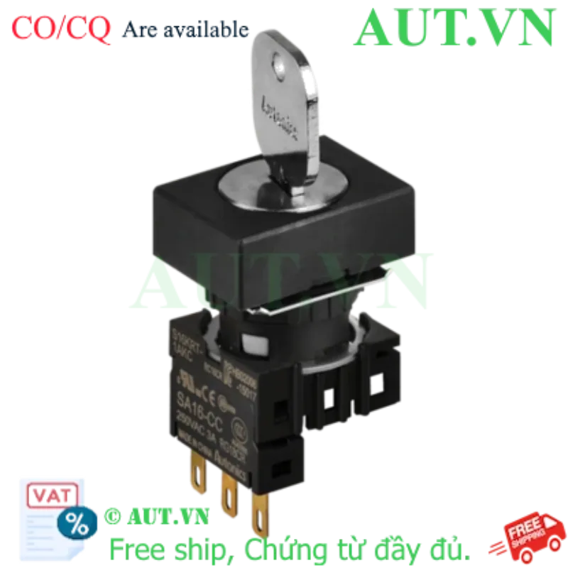 Ảnh của Công tắc nút nhấn Autonics S16KRT-3EKC