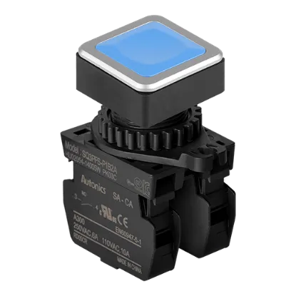 Ảnh của Công tắc nút nhấn Autonics SQ3PFS-P1B2A