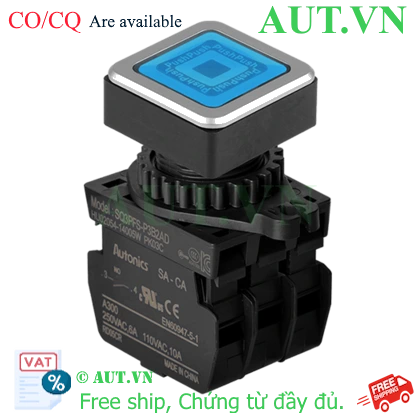 Ảnh của Công tắc nút nhấn Autonics SQ3PFS-P3B2ALM