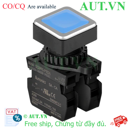 Ảnh của Công tắc nút nhấn Autonics SQ3PFS-P1B2AM
