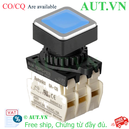 Ảnh của Công tắc nút nhấn Autonics SQ3PFS-P1B3B