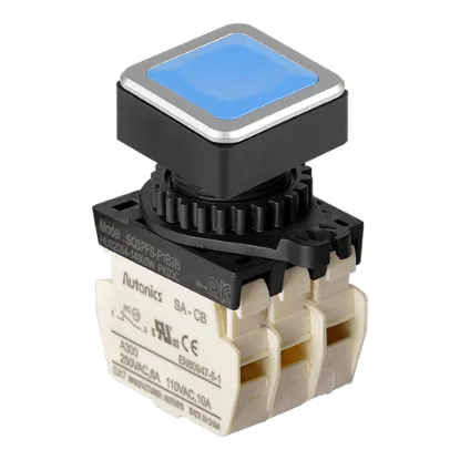 Ảnh của Công tắc nút nhấn Autonics SQ3PFS-P1B3BM