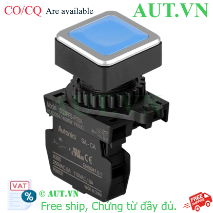 Ảnh của Công tắc nút nhấn Autonics SQ3PFS-P1BA