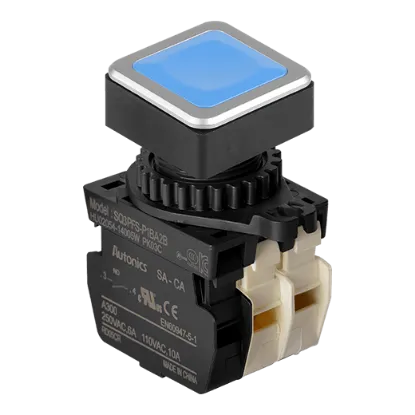 Ảnh của Công tắc nút nhấn Autonics SQ3PFS-P1BA2B