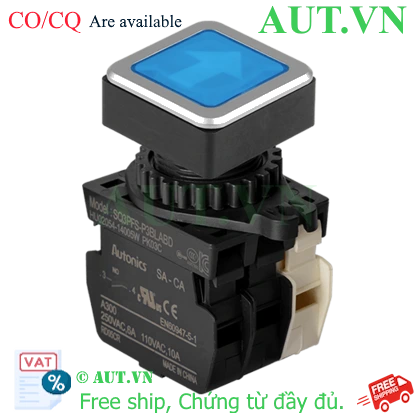 Ảnh của Công tắc nút nhấn Autonics SQ3PFS-P3BLABL