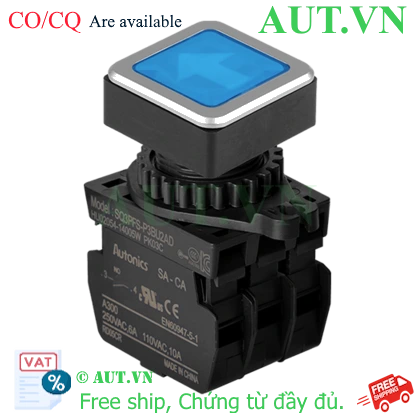 Ảnh của Công tắc nút nhấn Autonics SQ3PFS-P3BU2ALM
