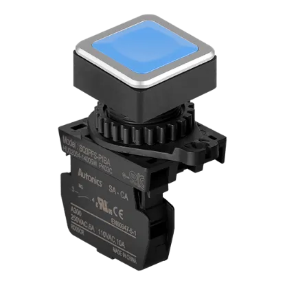 Ảnh của Công tắc nút nhấn Autonics SQ3PFS-P1BAM