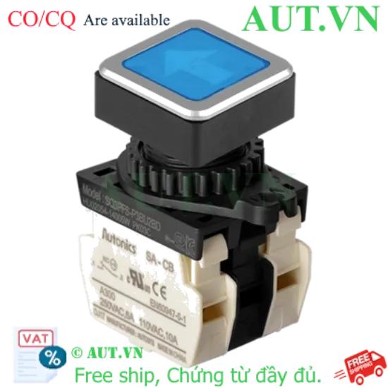 Ảnh của Công tắc nút nhấn Autonics SQ3PFS-P3BU2BLM