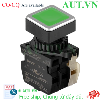 Ảnh của Công tắc nút nhấn Autonics SQ3PFS-P1G2AB