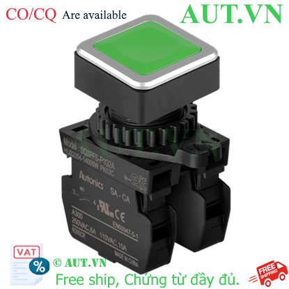Ảnh của Công tắc nút nhấn Autonics SQ3PFS-P1G2AM