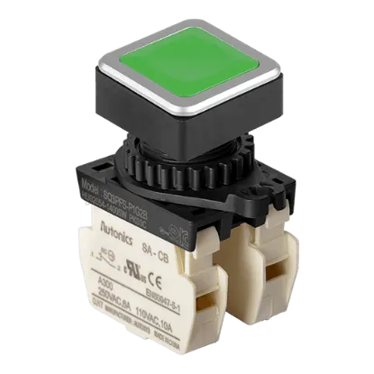 Ảnh của Công tắc nút nhấn Autonics SQ3PFS-P1G2BM