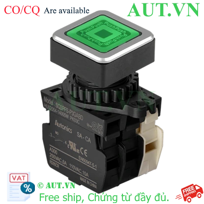 Ảnh của Công tắc nút nhấn Autonics SQ3PFS-P3GABLM