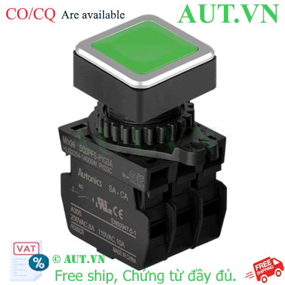 Ảnh của Công tắc nút nhấn Autonics SQ3PFS-P1G3AM