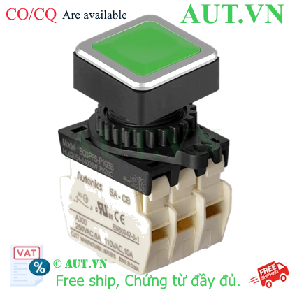 Ảnh của Công tắc nút nhấn Autonics SQ3PFS-P1G3B