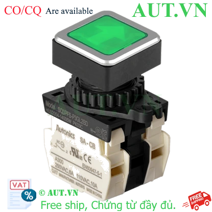 Ảnh của Công tắc nút nhấn Autonics SQ3PFS-P3GL2BLM