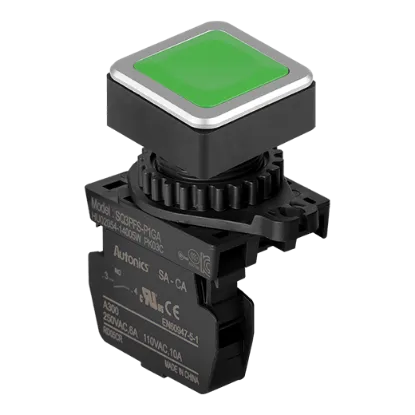 Ảnh của Công tắc nút nhấn Autonics SQ3PFS-P1GAM