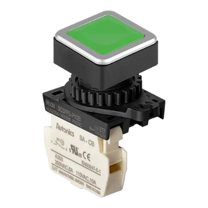 Ảnh của Công tắc nút nhấn Autonics SQ3PFS-P1GBM