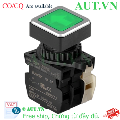 Ảnh của Công tắc nút nhấn Autonics SQ3PFS-P3GUABLM