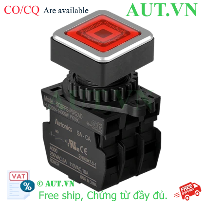 Ảnh của Công tắc nút nhấn Autonics SQ3PFS-P3R2AL