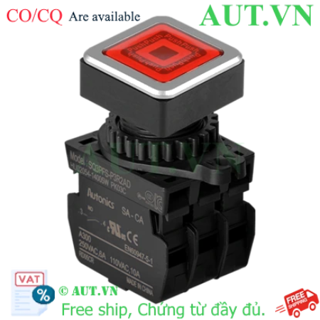 Ảnh của Công tắc nút nhấn Autonics SQ3PFS-P3R2AL