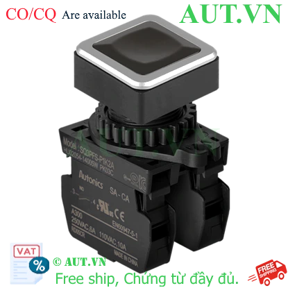 Ảnh của Công tắc nút nhấn Autonics SQ3PFS-P1K2AM