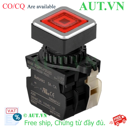 Ảnh của Công tắc nút nhấn Autonics SQ3PFS-P3RABL