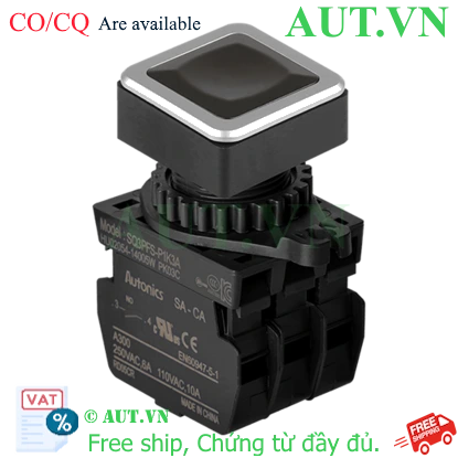 Ảnh của Công tắc nút nhấn Autonics SQ3PFS-P1K3AM