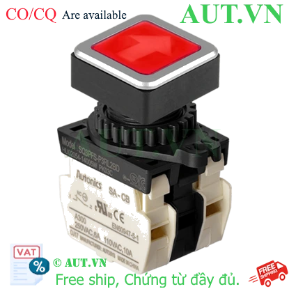 Ảnh của Công tắc nút nhấn Autonics SQ3PFS-P3RL2BL