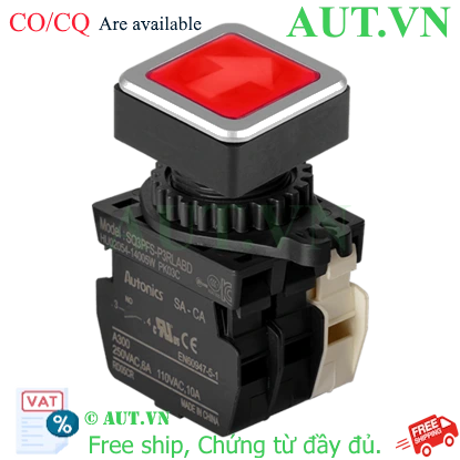 Ảnh của Công tắc nút nhấn Autonics SQ3PFS-P3RLABL