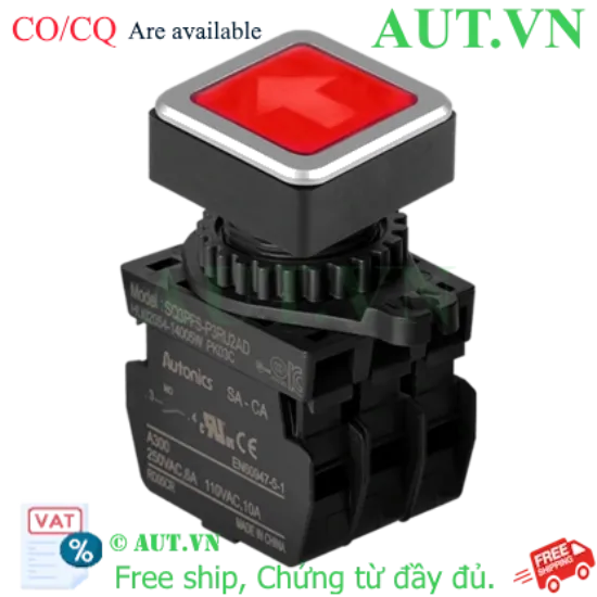 Ảnh của Công tắc nút nhấn Autonics SQ3PFS-P3RU2AL
