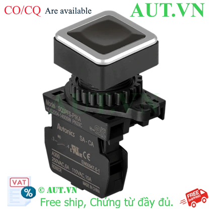 Ảnh của Công tắc nút nhấn Autonics SQ3PFS-P1KAM