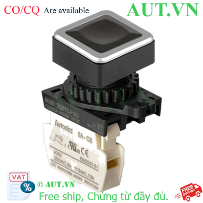 Ảnh của Công tắc nút nhấn Autonics SQ3PFS-P1KB