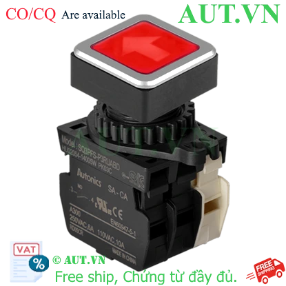 Ảnh của Công tắc nút nhấn Autonics SQ3PFS-P3RUABLM