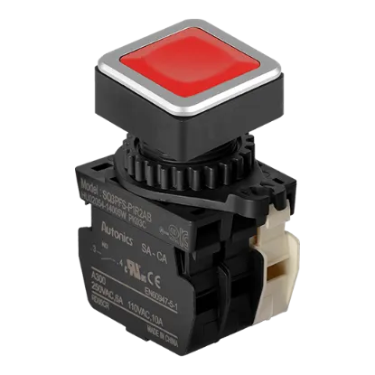 Ảnh của Công tắc nút nhấn Autonics SQ3PFS-P1R2AB
