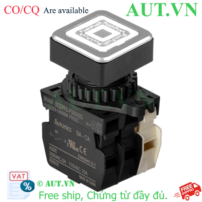 Ảnh của Công tắc nút nhấn Autonics SQ3PFS-P3WABLM