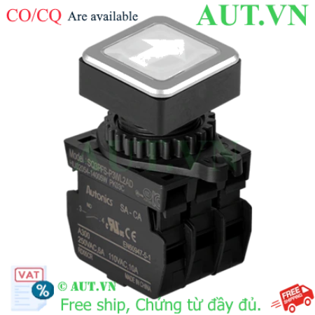 Ảnh của Công tắc nút nhấn Autonics SQ3PFS-P3WL2AL