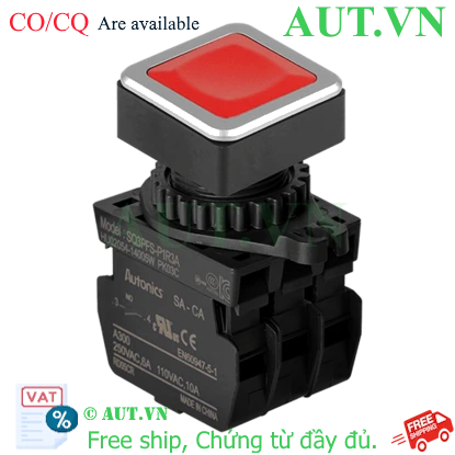 Ảnh của Công tắc nút nhấn Autonics SQ3PFS-P1R3AM