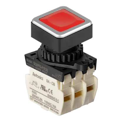 Ảnh của Công tắc nút nhấn Autonics SQ3PFS-P1R3BM
