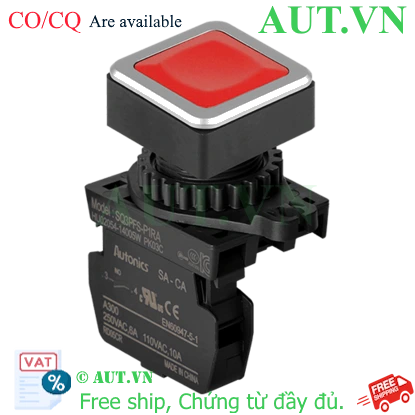Ảnh của Công tắc nút nhấn Autonics SQ3PFS-P1RA