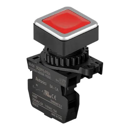 Ảnh của Công tắc nút nhấn Autonics SQ3PFS-P1RA