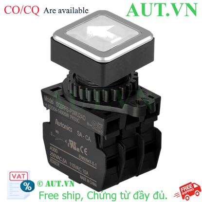 Ảnh của Công tắc nút nhấn Autonics SQ3PFS-P3WU2AL