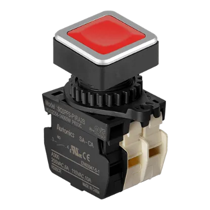 Ảnh của Công tắc nút nhấn Autonics SQ3PFS-P1RA2B