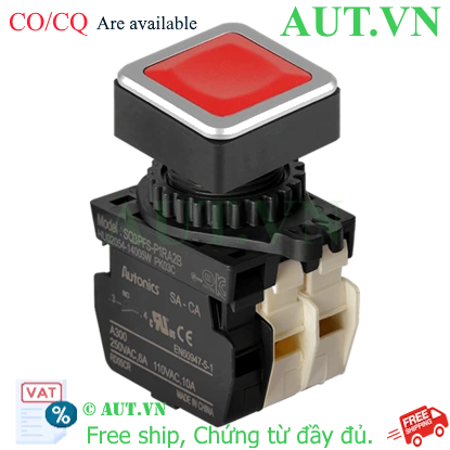 Ảnh của Công tắc nút nhấn Autonics SQ3PFS-P1RA2BM