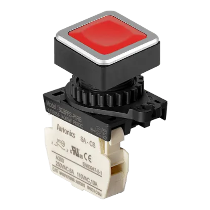 Ảnh của Công tắc nút nhấn Autonics SQ3PFS-P1RB