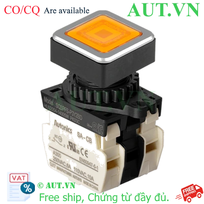 Ảnh của Công tắc nút nhấn Autonics SQ3PFS-P3Y2BL