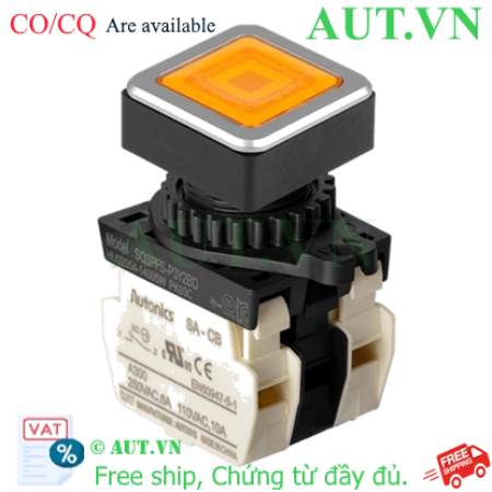 Ảnh của Công tắc nút nhấn Autonics SQ3PFS-P3Y2BLM