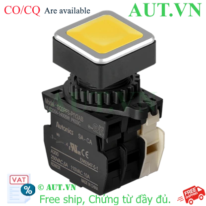Ảnh của Công tắc nút nhấn Autonics SQ3PFS-P1Y2AB